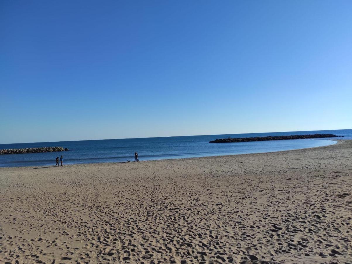Maison Valras Plage Buitenkant foto